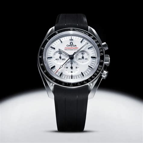 omega speedmaster white dial 2024|omega speedmaster white dial review.